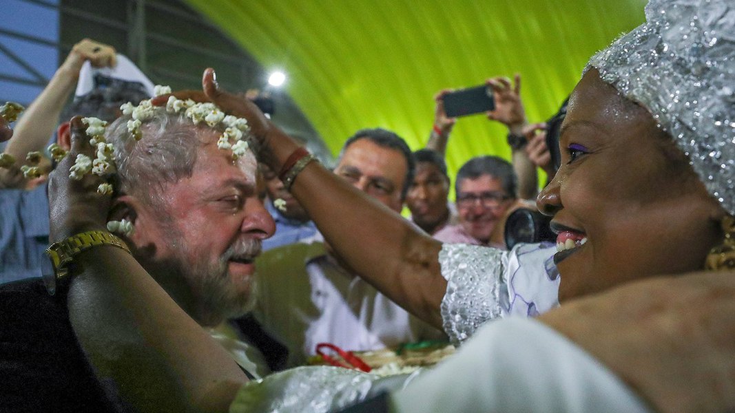 Lula participa do lançamento da terceira fase do Memorial da Democracia, em Salvador. Foto Ricardo Stuckert