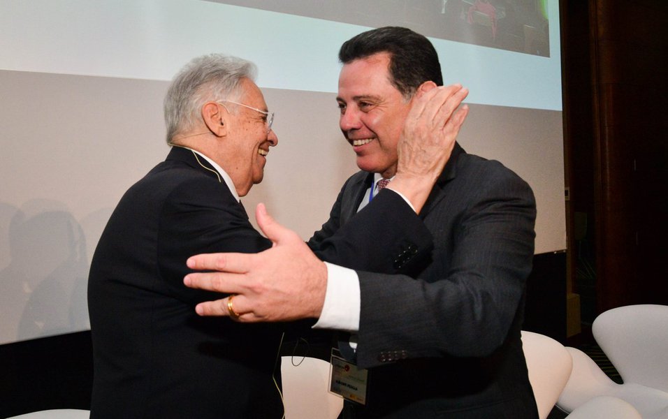 Marconi Perillo e FHC