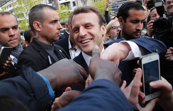 Emmanuel Macron vence eleições presidenciais francesas