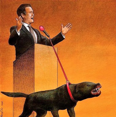 Ilustração para artigo "O capital produz angústia", de José Marcus de Castro Mattos