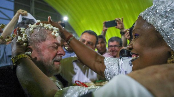 Lula participa do lançamento da terceira fase do Memorial da Democracia, em Salvador. Foto Ricardo Stuckert