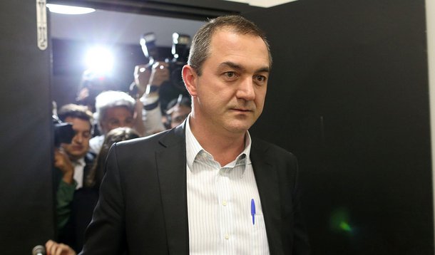 O empresário brasileiro Joesley Batista após prestar depoimento em Brasília 07/09/2017 REUTERS/Adriano Machado