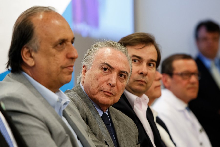 15/09/2017- Rio de Janeiro - RJ, Brasil- Cerimônia de anúncio de liberação de recursos para o Instituto Estadual do Cérebro Paulo Niemeyer (IEC). 