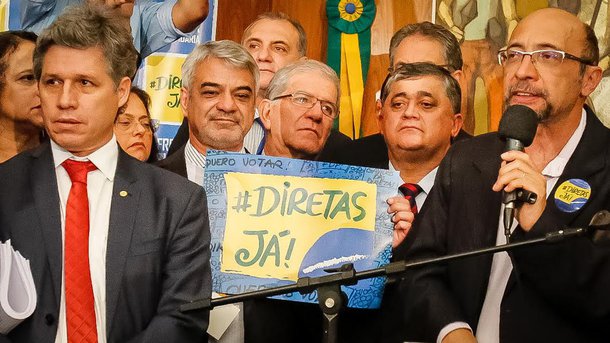 Senador Humberto Costa participa da criação de frente suprapartidária pela Diretas Já e Fora Temer