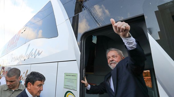 17/08/2017- Bahia- A VIAGEM DO EX-PRESIDENTE PELO NORDESTE- Lula chega a Bahia Foto: Ricardo Stuckert
