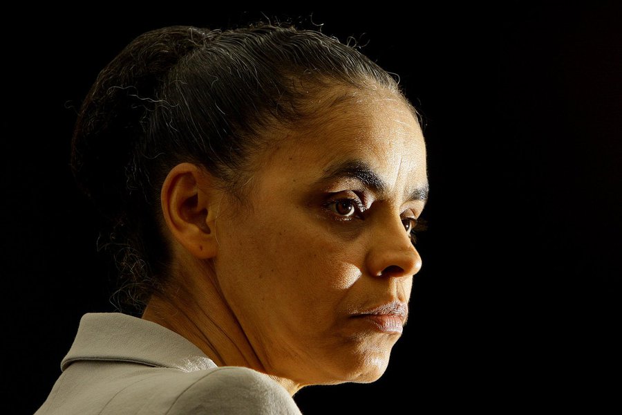 Ex-senadora Marina Silva (Rede)