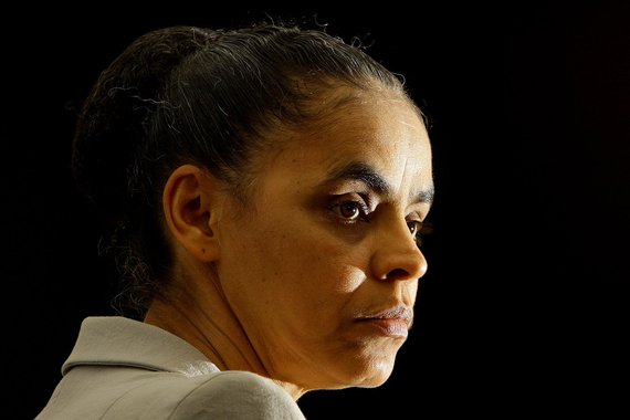 Ex-senadora Marina Silva (Rede)