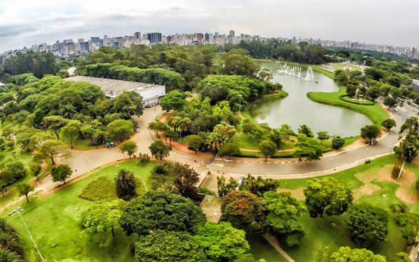 21-01-2015 - São Paulo - Parque do Ibirapuera. Foto: Rafael Neddermeyer/ Fotos Públicas