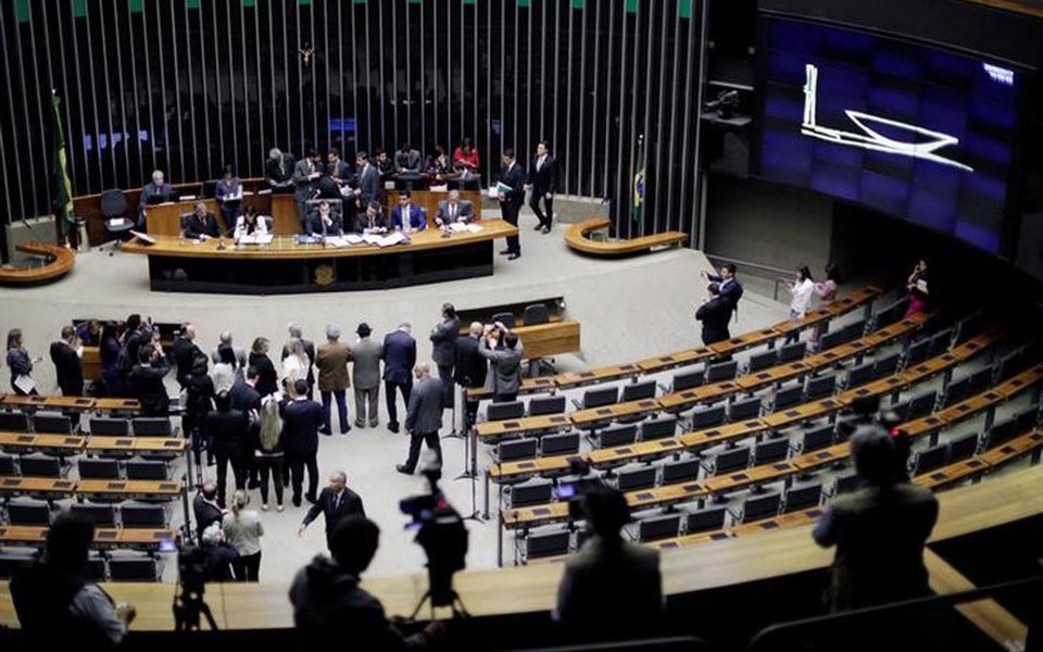 Plenário da Câmara dos Deputados, em Brasília 29/06/2017 REUTERS/Ueslei Marcelino