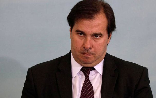 Presidente da Câmara dos Deputados, Rodrigo Maia, durante cerimônia no Palácio do Planalto em Brasília, Brasil 7/6/2017 REUTERS/Ueslei Marcelino