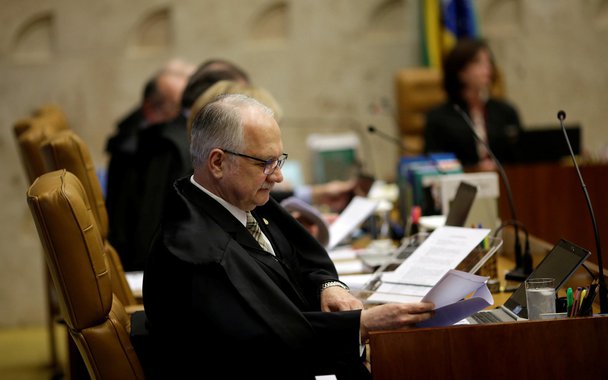 Ministro Edson Fachin no plenário do STF 20/09/2017 REUTERS/Ueslei Marcelino