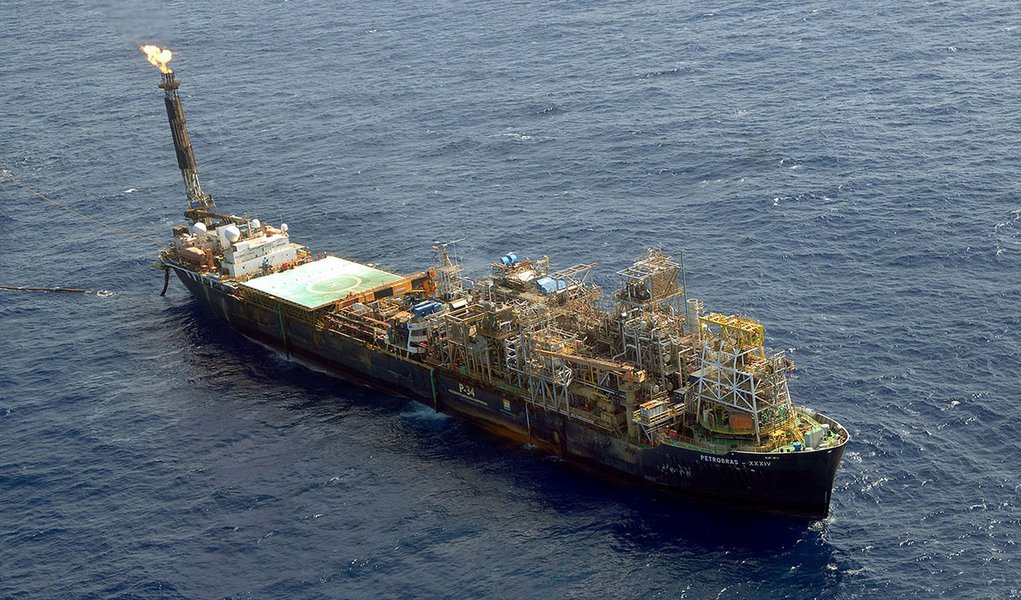 plataforma petroleo pré-sal
