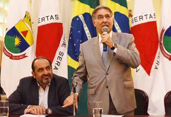 Governador Fernando Pimentel participa da entrega do relatório da Cãmara Municipal de BH sobre Lei Kandir. 16-10-2017- Prefeitura Municipal Foto: Manoel Marques/imprensa-Mg