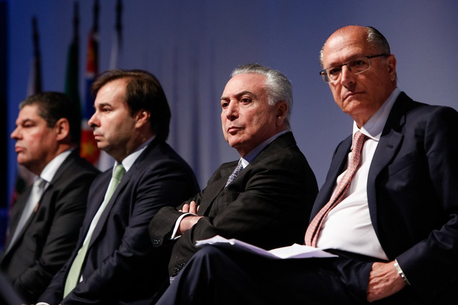 (São Paulo - SP, 08/08/2017) Cerimônia de abertura do 27º Congresso &amp; ExpoFenabrave. Foto: Alan Santos/PR