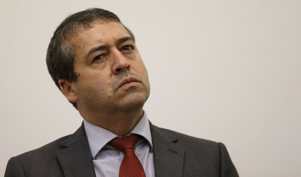 Brasília - Ministro do Trabalho, Ronaldo Nogueira, durante lançamento da Campanha Nacional de Prevenção de Acidentes do Trabalho (Fabio Rodrigues Pozzebom/Agência Brasil)