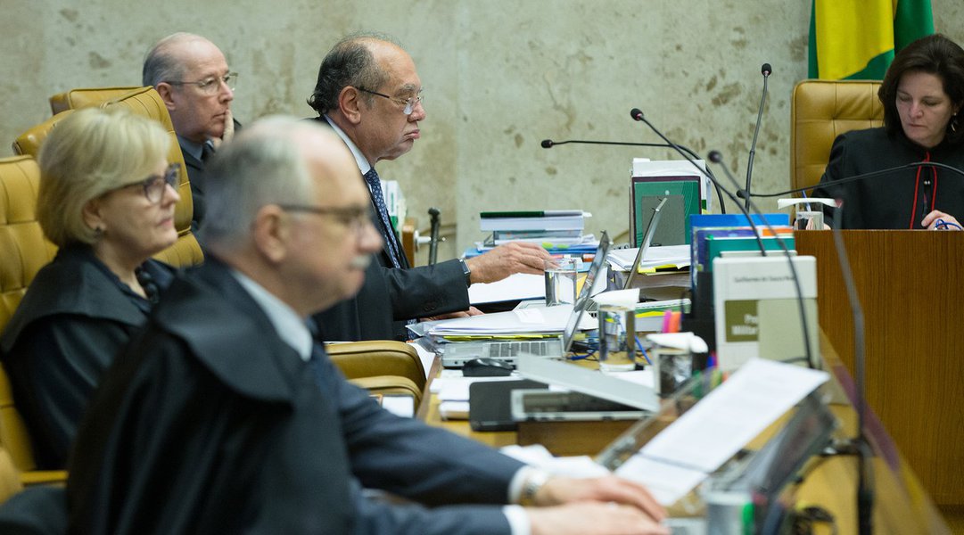 Lula Marques/AGPT - 11/10/2017- Brasília- Sessão do STF para julgar caso do senador afastado Aécio Neves.