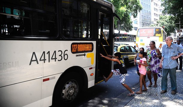 onibus rio de janeiro
(Tomaz Silva Agência Brasil) - 
