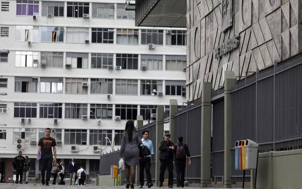 Sede da Petrobras no Rio de Janeiro, Brasil 10/8/2017 REUTERS/Ricardo Moraes