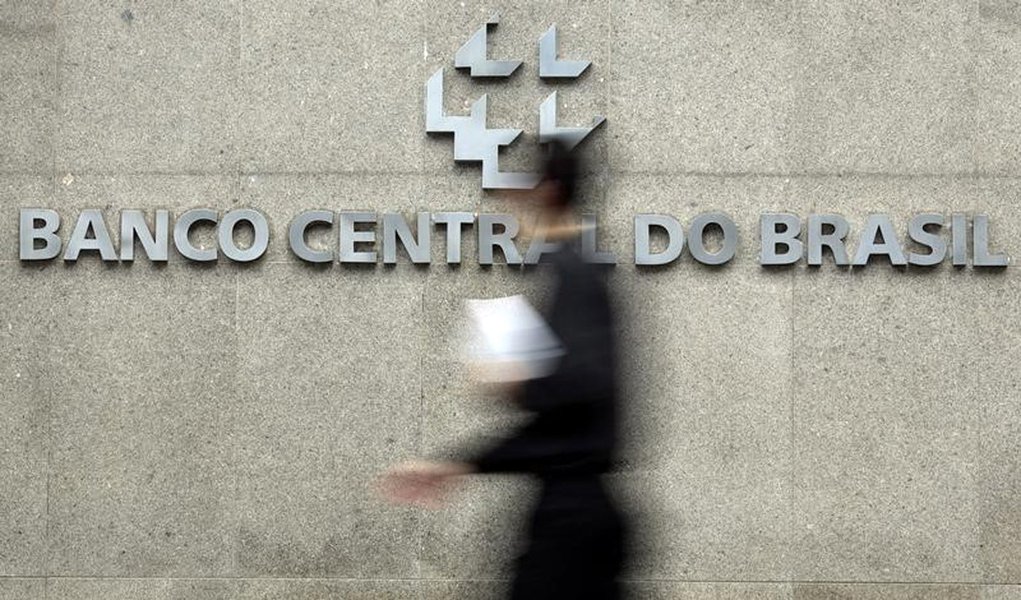 Logo do Banco Central na sede da instituição, em Brasília 15/01/2014 REUTERS/Ueslei Marcelino