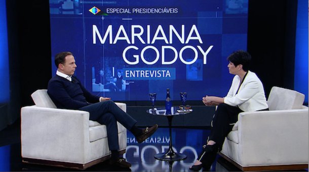 Doria e Mariana Godoy