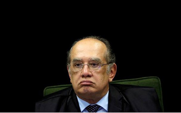 Ministro Gilmar Mendes durante sessão do Supremo Tribunal Federal (STF) em Brasília, Brasil 20/6/2017 REUTERS/Ueslei Marcelino