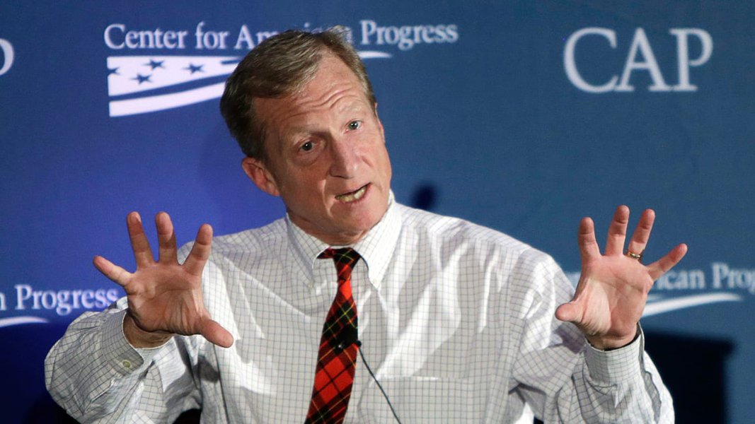 Bilionário Tom Steyer