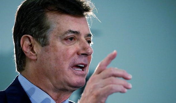 Paul Manafort, ex-gerente de campanha do presidente dos Estados Unidos, Donald Trump, durante coletiva de imprensa em Cleveland 19/07/2016 REUTERS/Carlo Allegri