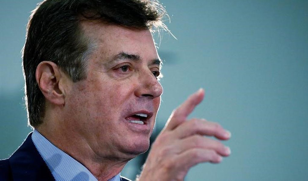 Paul Manafort, ex-gerente de campanha do presidente dos Estados Unidos, Donald Trump, durante coletiva de imprensa em Cleveland 19/07/2016 REUTERS/Carlo Allegri