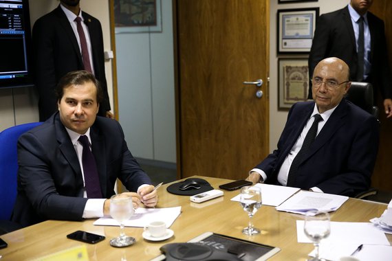 Rodrigo Maia Henrique Meirelles