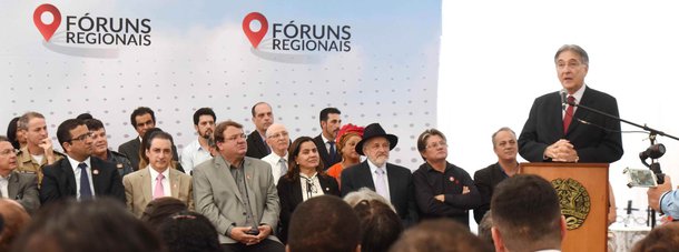 Governador Fernando Pimentel participa dos Fóruns Regionais de Caratinga. 30-11-2017-Caratinga Foto: Manoel Marques/imprensa-MG