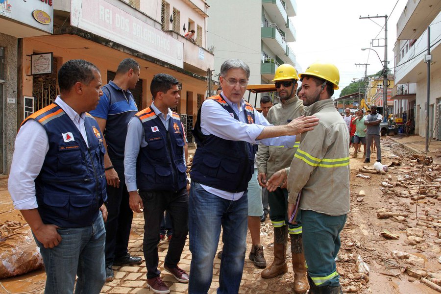 06-12-2017 - Fotos: Marcos Michelin - Rio Casca. MG Tragedia na cidade de Rio Casca, Zona da Mata