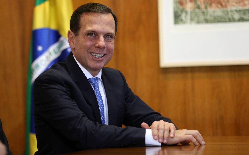 Brasília - O prefeito eleito de São Paulo, João Doria, se reúne com o presidente da Câmara, Rodrigo Maia (Fabio Rodrigues Pozzebom/Agência Brasil)