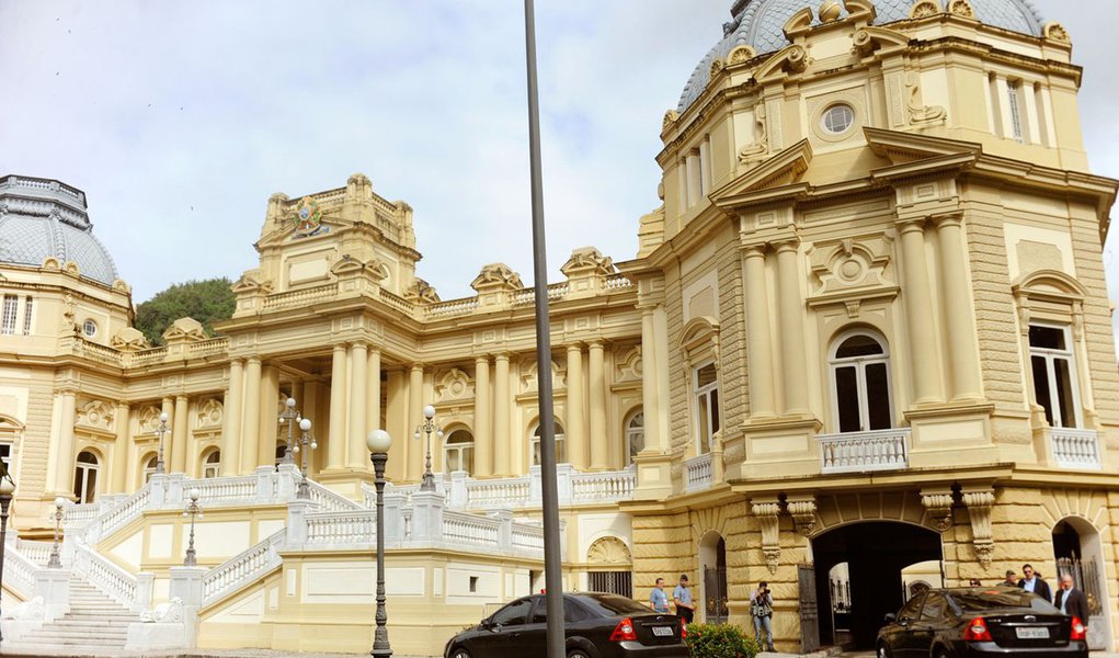 Palácio Guanabara, Sede do Governo do Estado do Rio de Janeiro