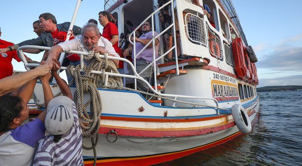 Lula no São Francisco