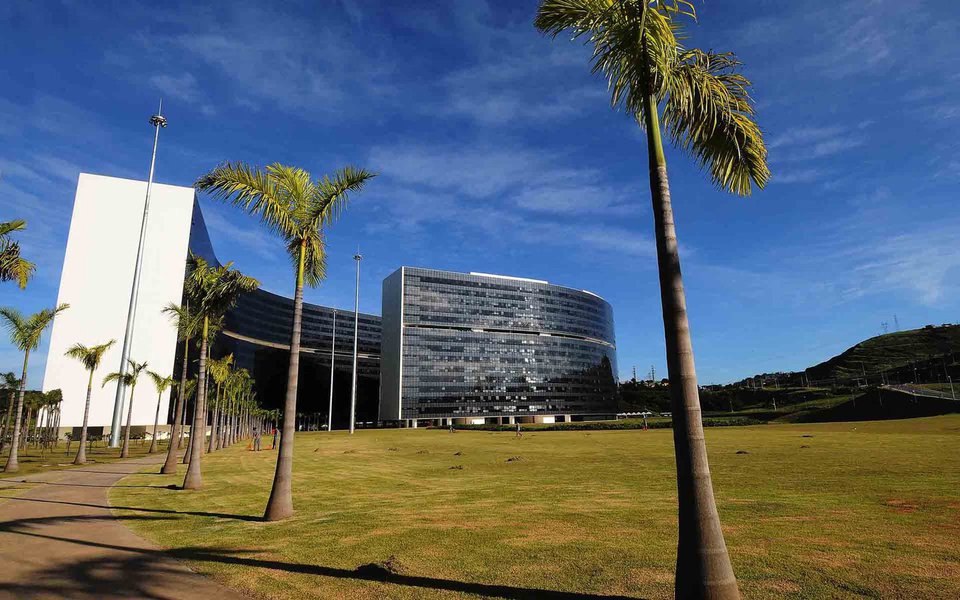 Cidade Administrativa Presidente Tancredo Neves Cr�dito: Carlos Alberto/Secom MG Data: 20-01-2012
