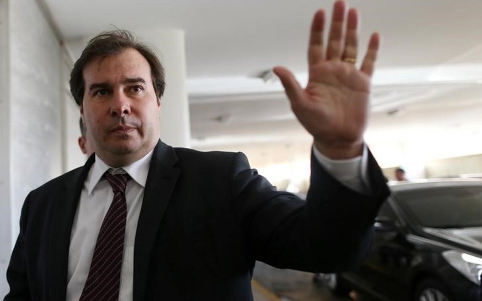 Presidente da Câmara dos Deputados, Rodrigo Maia (DEM-RJ) 11/07/2017 REUTERS/Adriano Machado