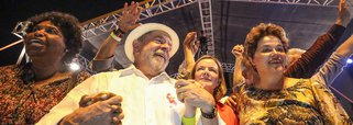 Lula participa de ato em Montes Claros Fotos Ricardo Stuckert