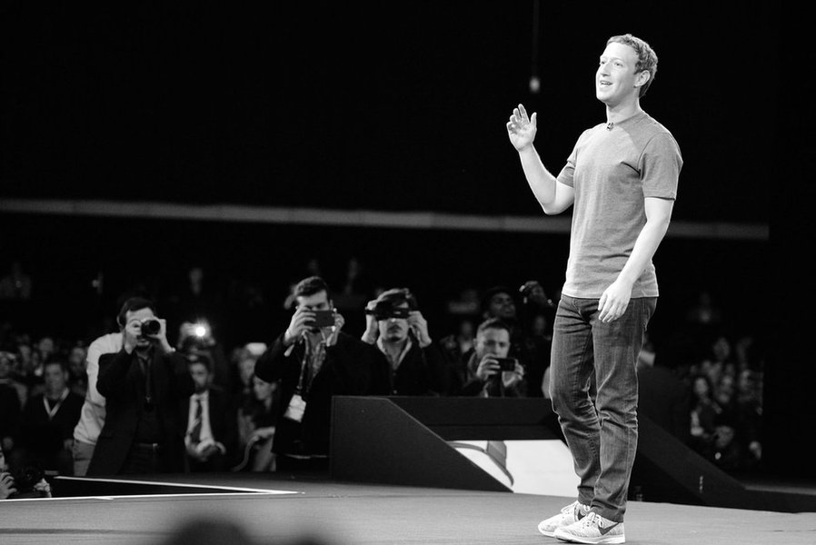 Mark Zuckerberg do Facebook. Foto: Alessio Jacona/Creative Commons/Flickr