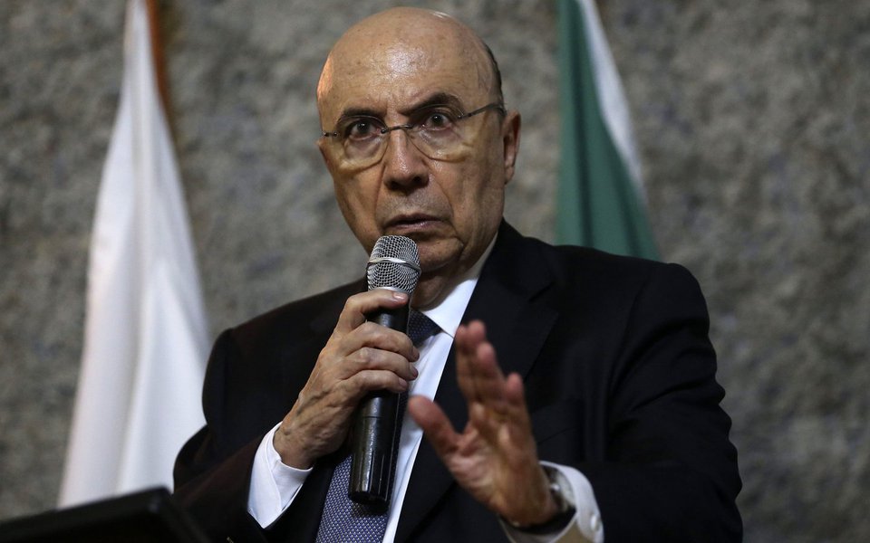 22/08/2017- Brasília- DF, Brasil- O ministro da Fazenda, Henrique Meirelles, abre o 3º Seminário CARF de Direito Tributário e Aduaneiro Foto: José Cruz/Agência Brasil