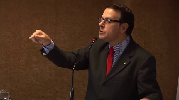 Secretário de Administração Penitenciária de Goiás, Ricardo Balestreri