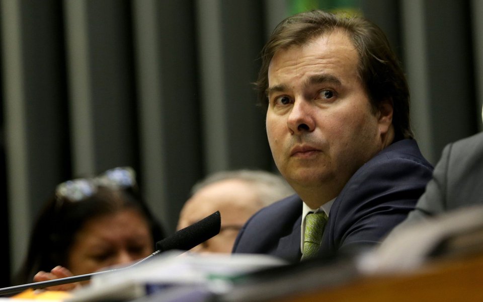 27/09/2017- Brasília - Presidente da Câmara dos Deputados, Rodrigo Maia, durante votação em plenário de destaques e MP sobre parcelamento de dívidas Foto: Wilson Dias/Agência Brasil