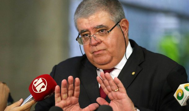 Bras�lia - O presidente da Comiss�o Especial da Reforma da Previd�ncia, deputado Carlos Marun, fala sobre a expectativa de retomada da vota��o da mat�ria (Fabio Rodrigues Pozzebom/Ag�ncia Brasil)