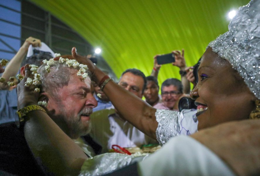 Lula participa do lançamento da terceira fase do Memorial da Democracia, em Salvador. Foto Ricardo Stuckert