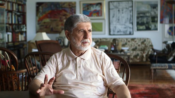Ex-ministro das Relações Exteriores e da Defesa Celso Amorim