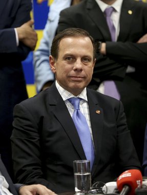 Brasília - A bancada do PSDB na Câmara se reúne com o prefeito de São Paulo, João Doria (Wilson Dias/Agência Brasil)