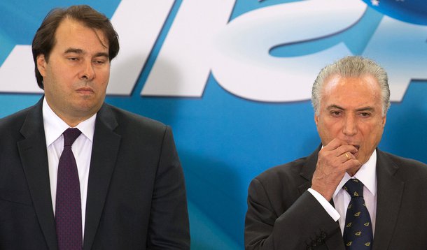 rodrigo maia
michel temer