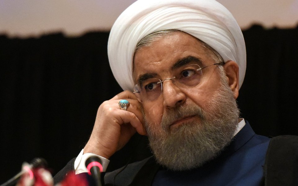 Rouhani durante entrevista em Nova York 20/9/2017 REUTERS/Stephanie Keith