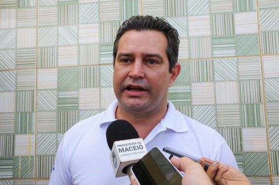 Maurício Quintela - Ministro dos Transportes Foto:Marco Antônio/Secom Maceió
