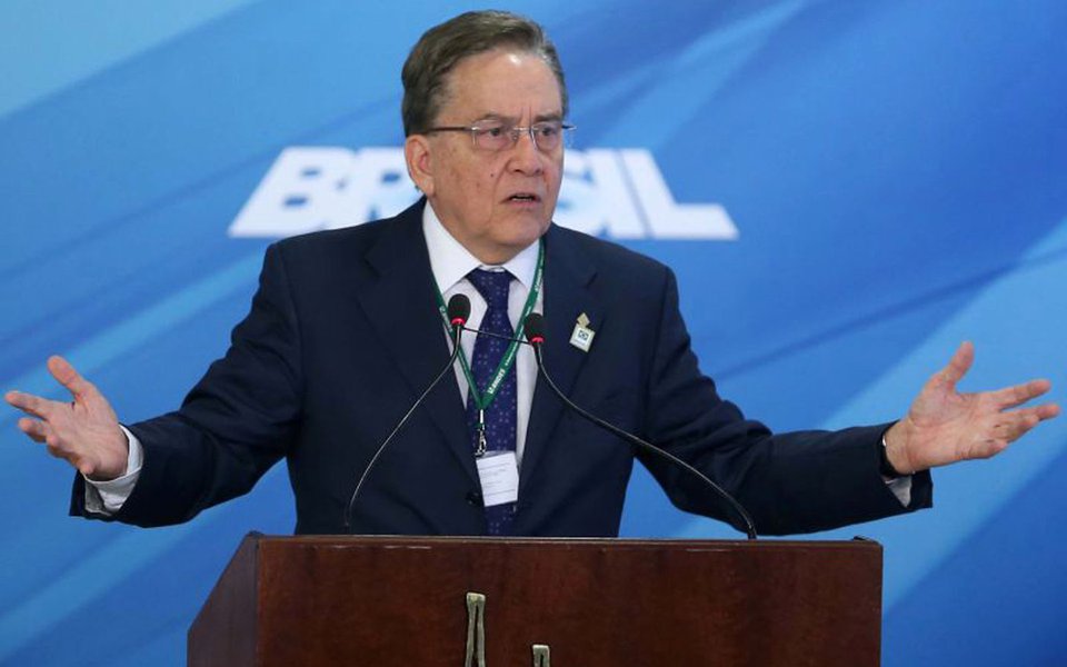 12/07/2017. Cr�dito: Jos� Cruz/Ag�ncia Brasil. Brasil. Bras�lia - DF. Paulo Rabello de Castro no anuncio de medidas de estrutura��o de projetos de infraestrutura pelos estados e munic�pios com apoio do governo federal, no Pal�cio do Planalto.