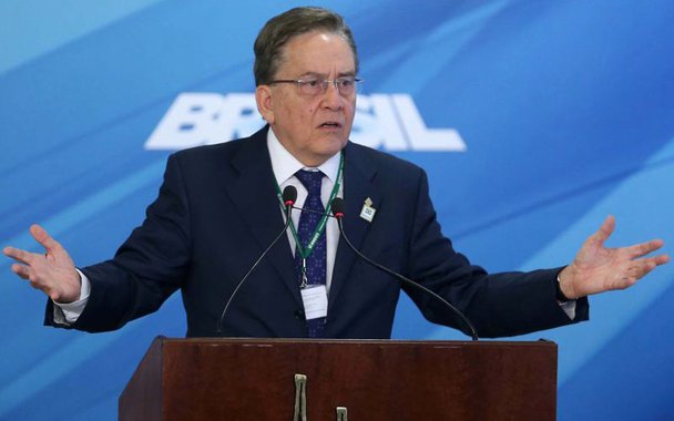 12/07/2017. Cr�dito: Jos� Cruz/Ag�ncia Brasil. Brasil. Bras�lia - DF. Paulo Rabello de Castro no anuncio de medidas de estrutura��o de projetos de infraestrutura pelos estados e munic�pios com apoio do governo federal, no Pal�cio do Planalto.